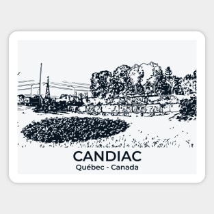 Candiac - Québec Magnet